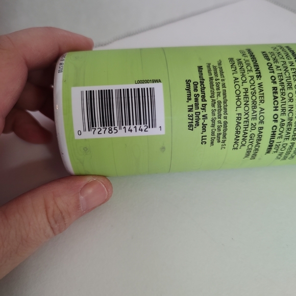 Wild Tropics After Sun Spray 5.5 oz Aloe Vera Menthol Cooling Soothing Tested - Picture 5 of 7